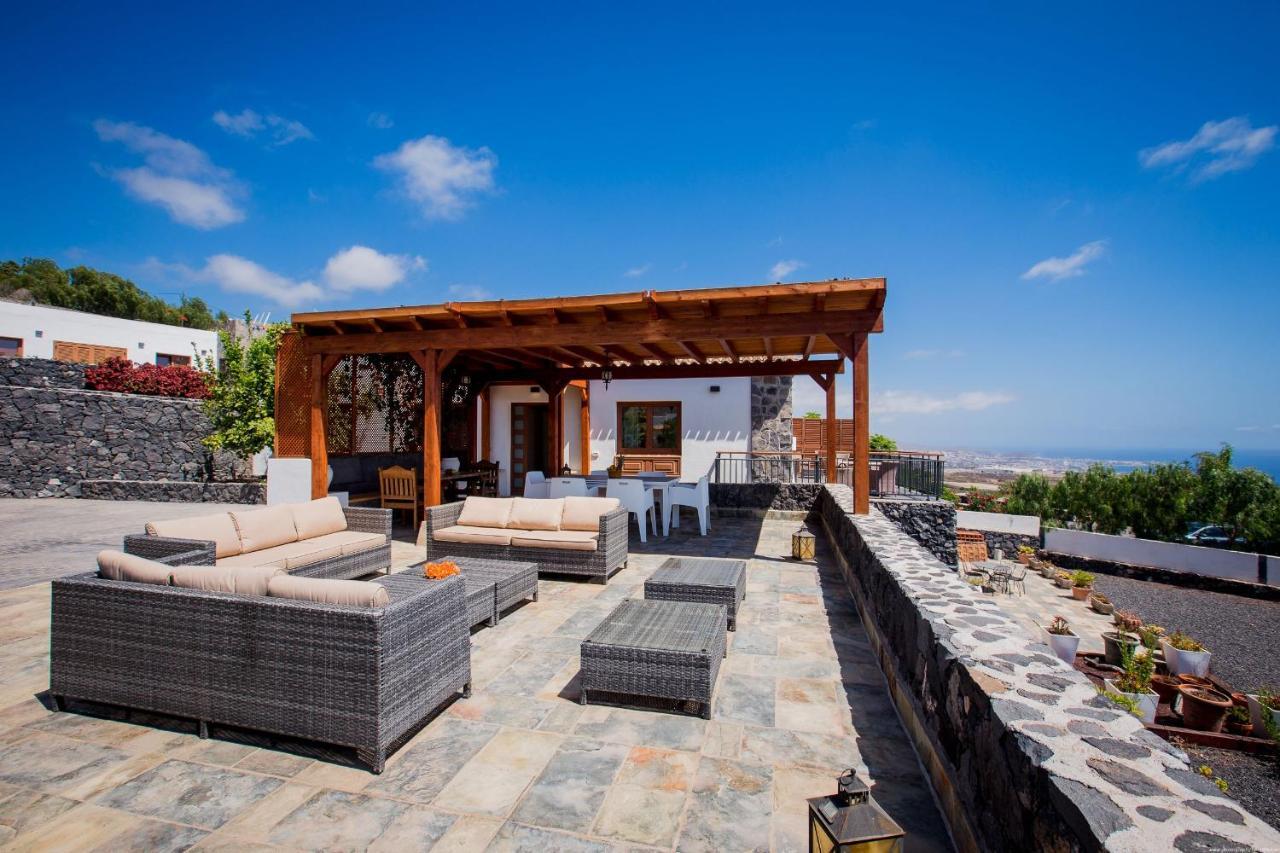 Villa Las Rosas, Los Menores, Adeje, Sea View Armenime エクステリア 写真