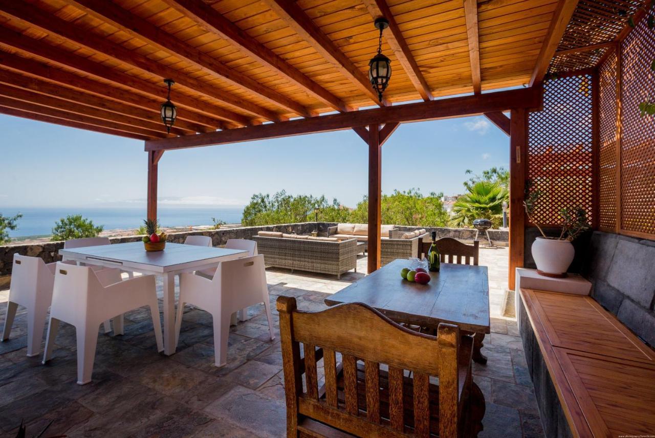 Villa Las Rosas, Los Menores, Adeje, Sea View Armenime エクステリア 写真