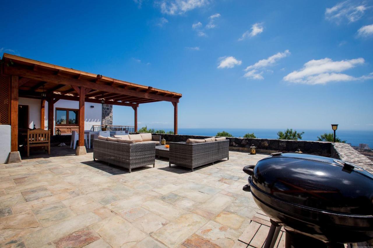 Villa Las Rosas, Los Menores, Adeje, Sea View Armenime エクステリア 写真